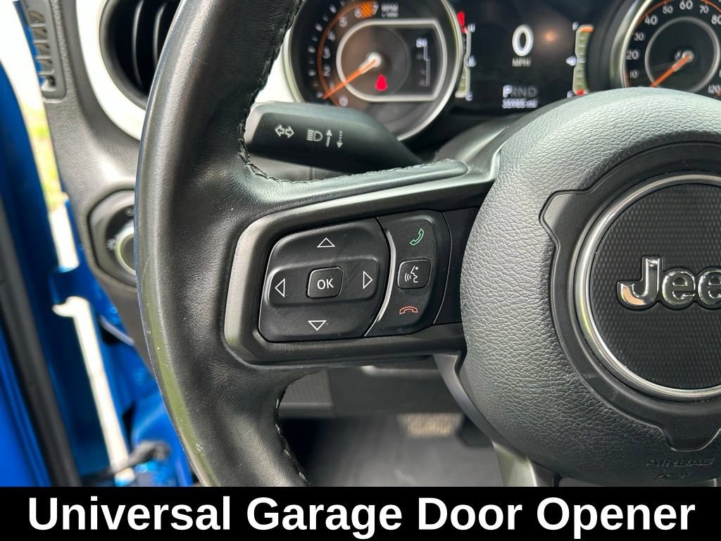 Used 2021 Jeep Wrangler Sport AWD/4WD image 18