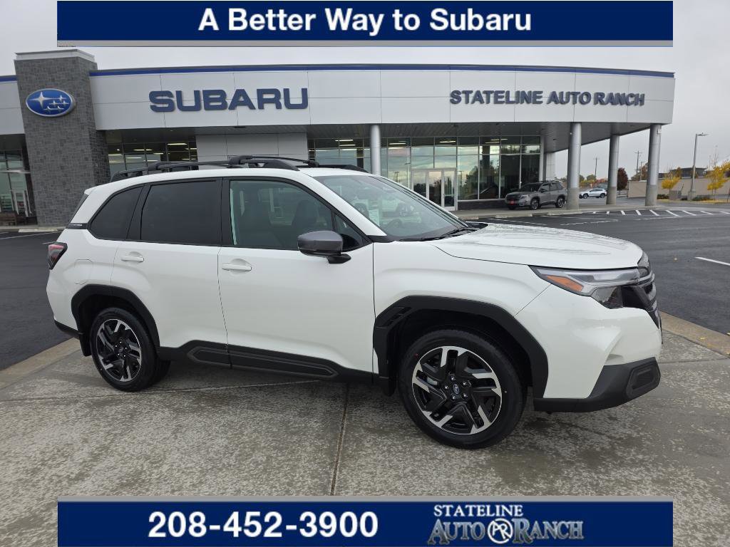 New 2026 Subaru Forester Limited