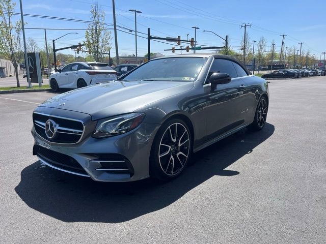 Certified 2019 Mercedes-Benz E 53 AMG 4MATIC Cabriolet image 3
