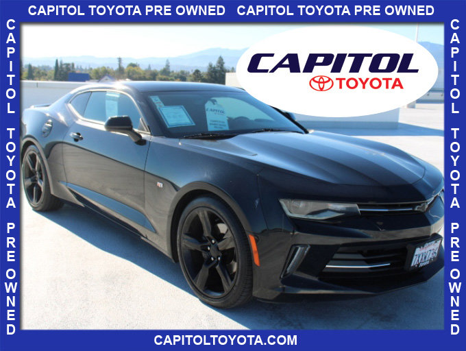 Used 2017 Chevrolet Camaro LT w/ RS Package