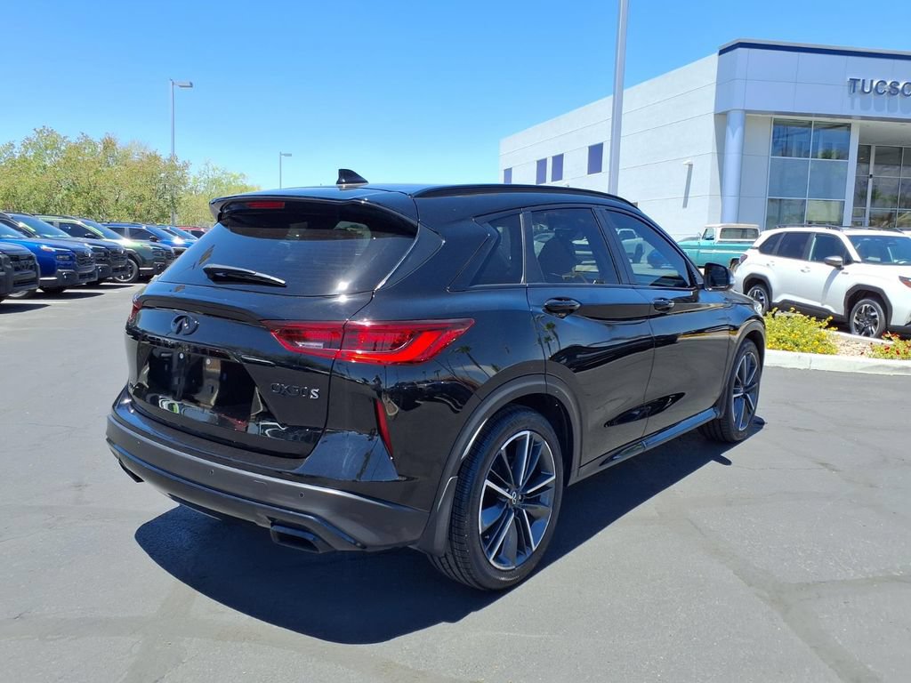 Used 2024 INFINITI QX50 Sport AWD/4WD image 11