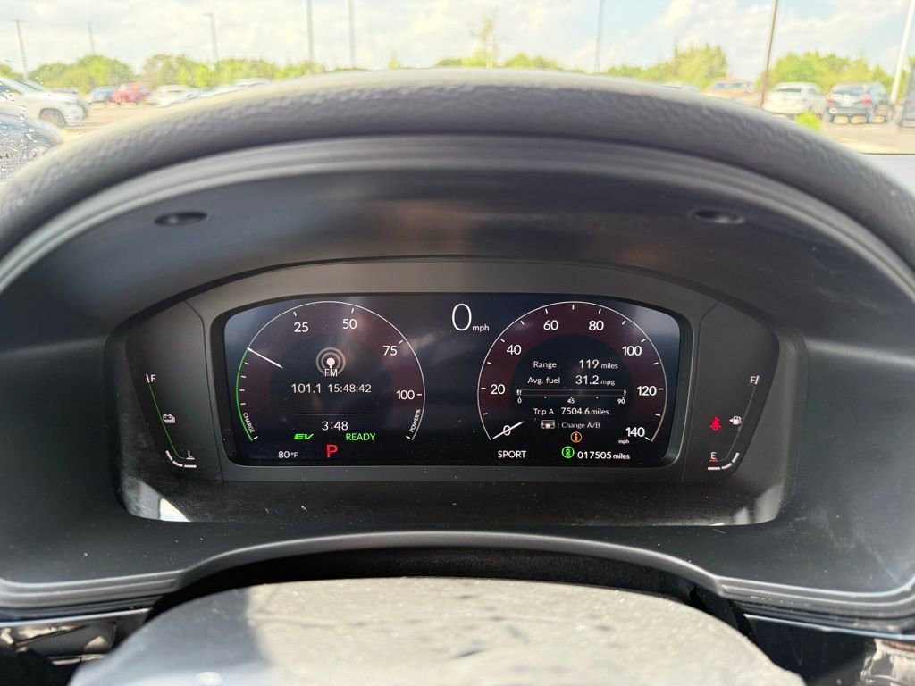 Used 2025 Honda Civic Sport Touring image 9