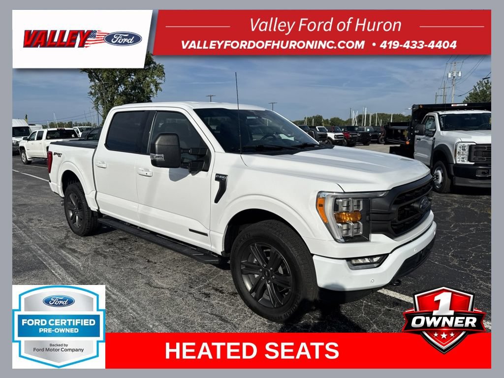 Certified 2021 Ford F150 XLT w/ Equipment Group 302A High AWD/4WD 360° Tour