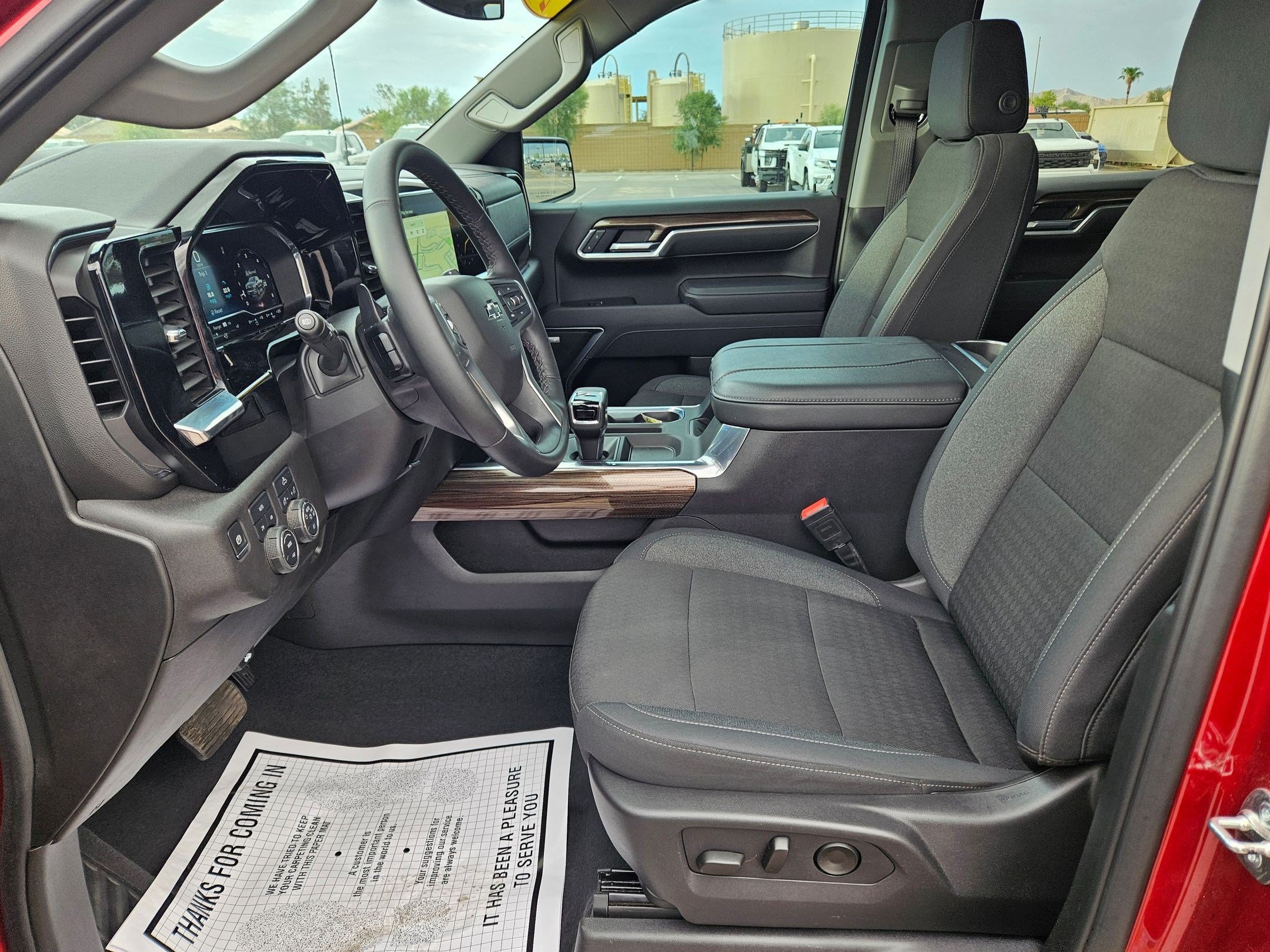 Used 2025 Chevrolet Silverado 1500 RST w/ Convenience Package II AWD/4WD image 17