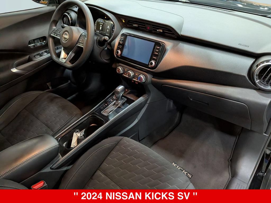 Used 2024 Nissan Kicks SV FWD image 31