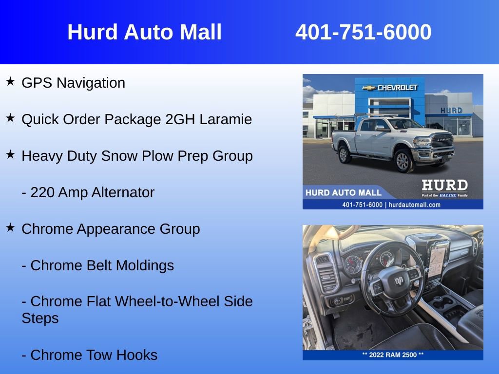 Used 2022 RAM 2500 Laramie image 6
