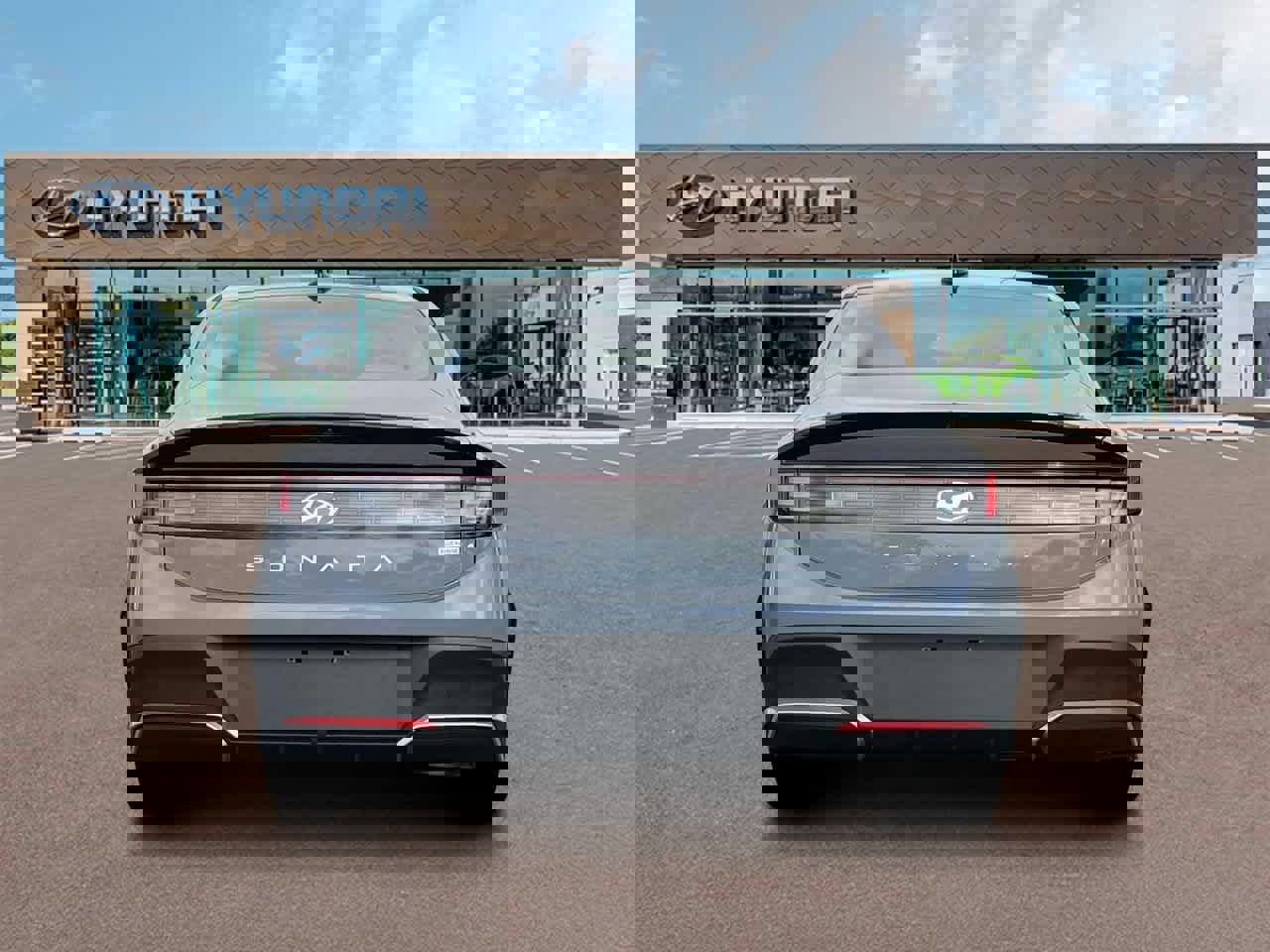 New 2026 Hyundai Sonata Blue image 6