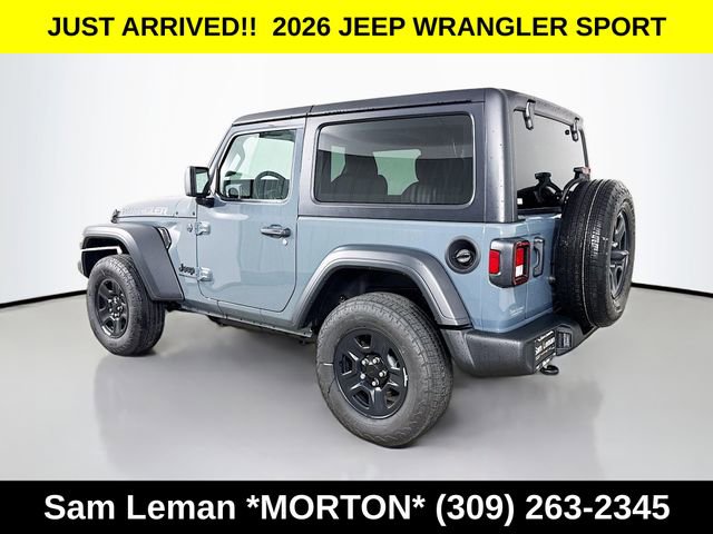 New 2026 Jeep Wrangler Sport image 5