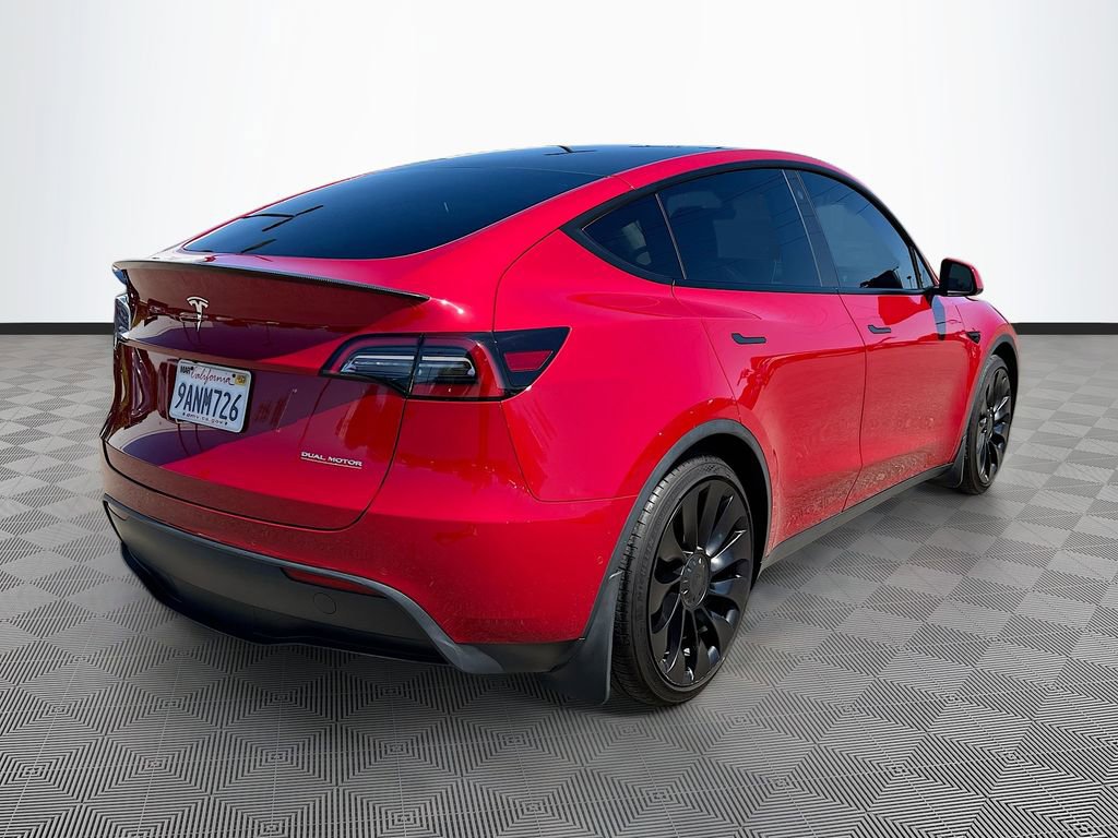 Used 2022 Tesla Model Y Performance image 7