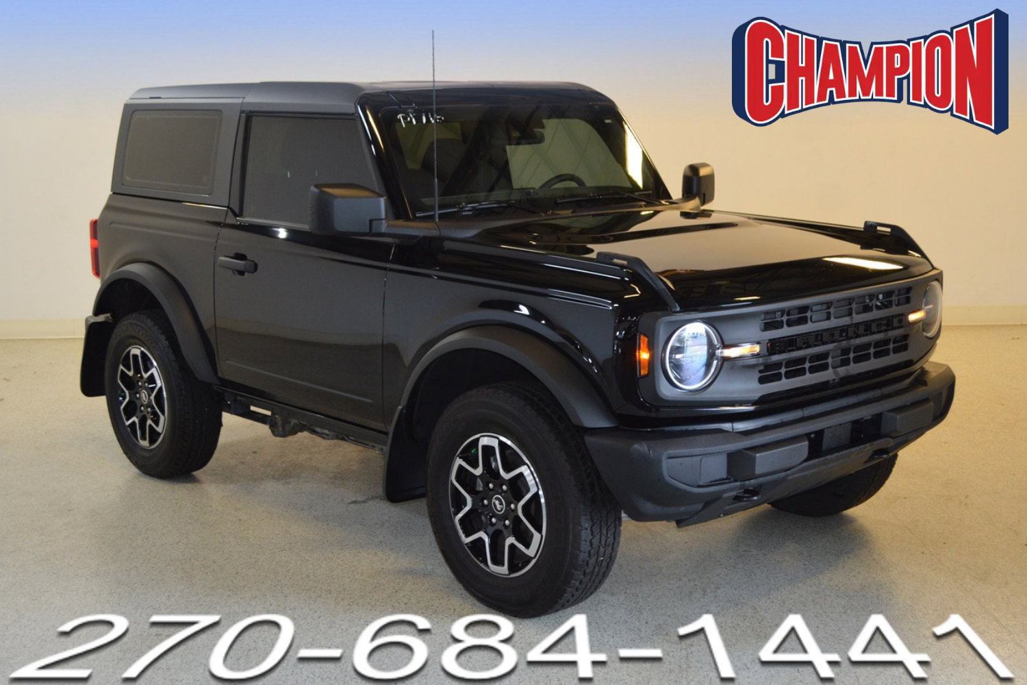 Used 2023 Ford Bronco 2-Door