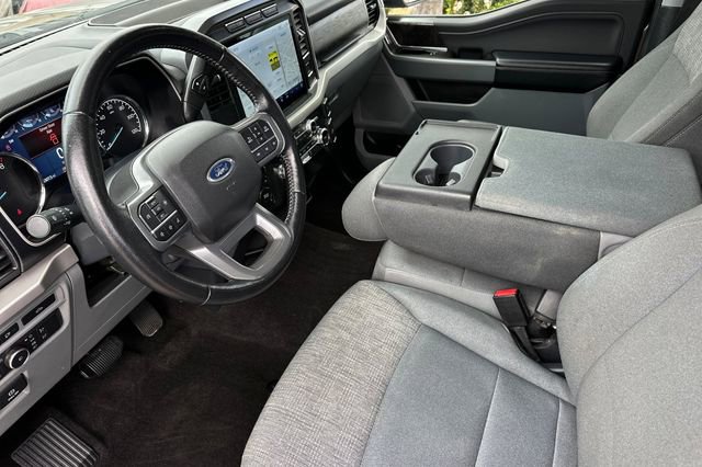 Used 2022 Ford F150 XLT w/ Equipment Group 302A High AWD/4WD image 11