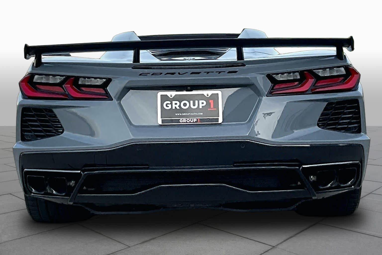 Used 2025 Chevrolet Corvette Stingray Preferred Conv w/ Z51 Performance Package RWD image 5