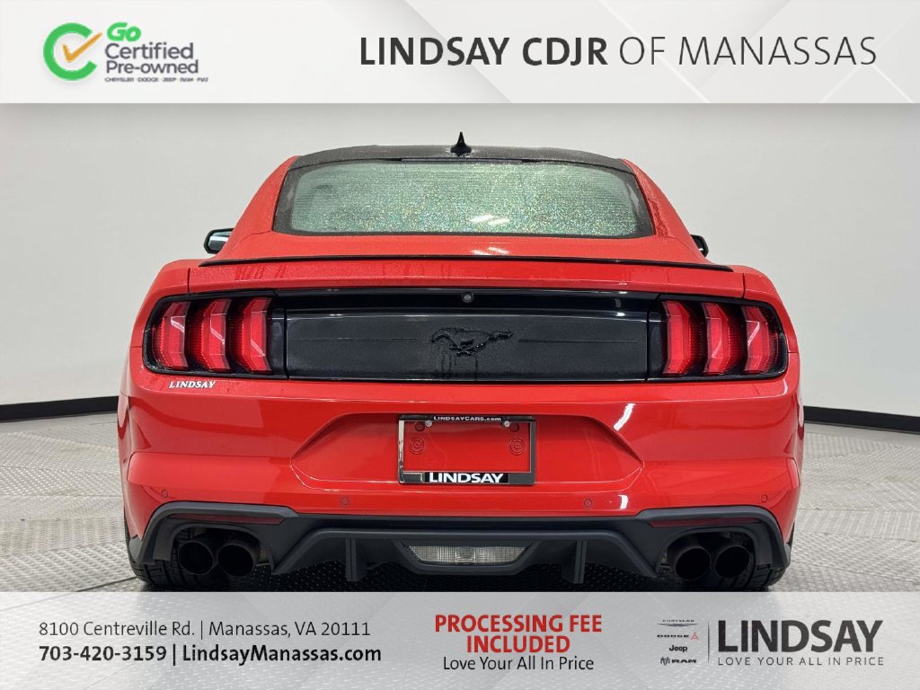 Used 2021 Ford Mustang Coupe w/ Equipment Group 101A RWD image 7