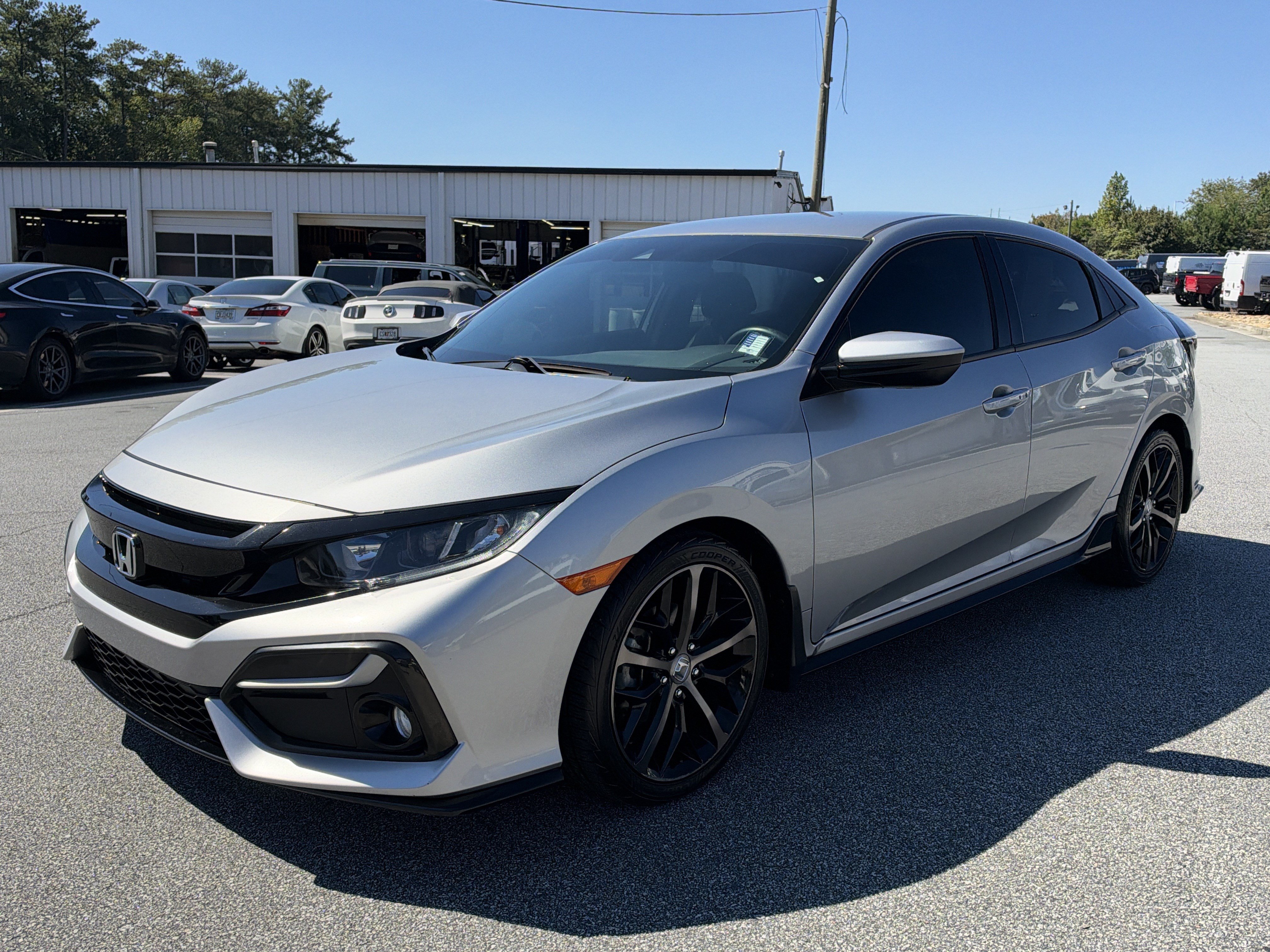 Used 2021 Honda Civic Sport image 3