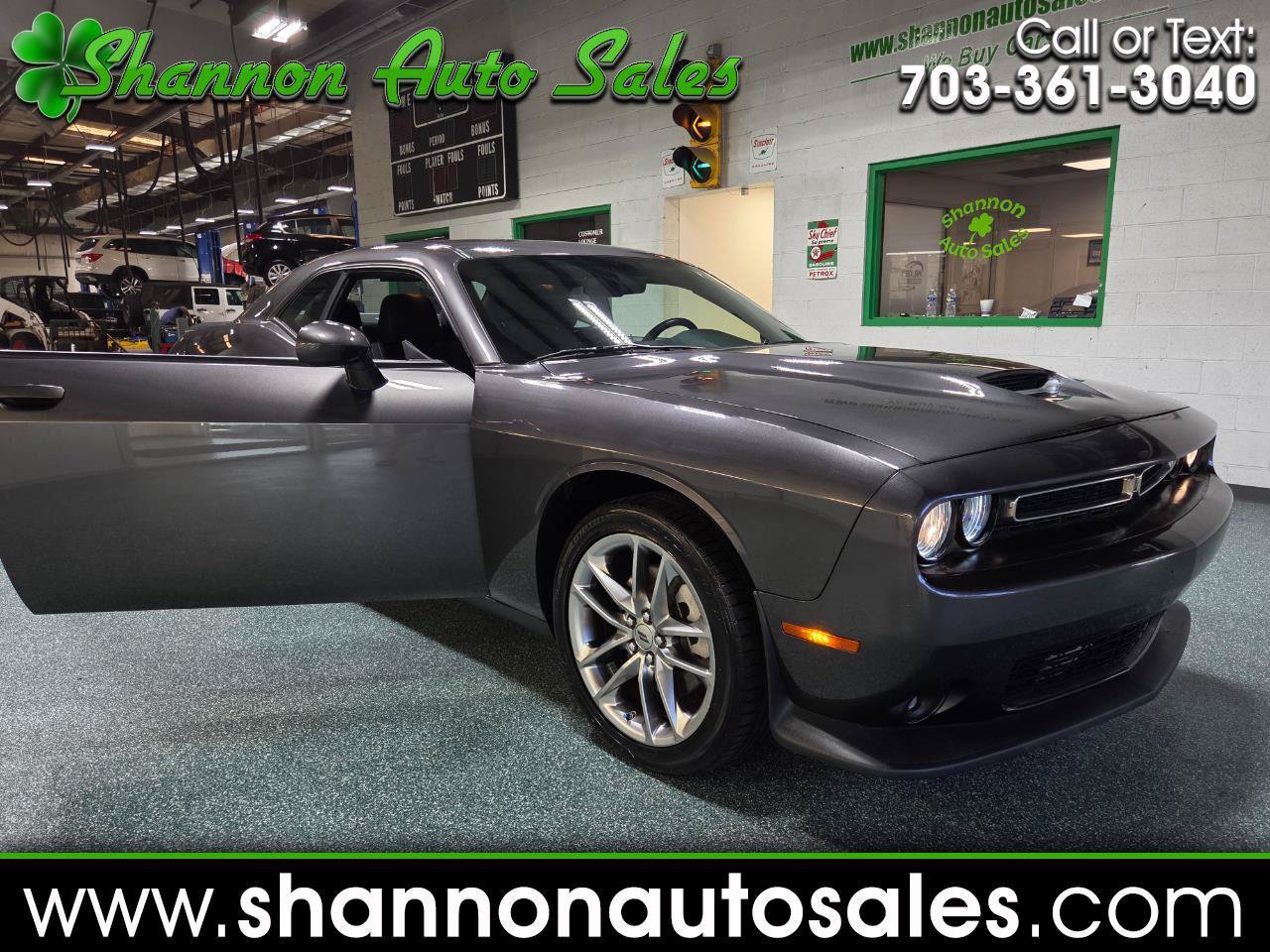 Used 2022 Dodge Challenger GT AWD/4WD image 1