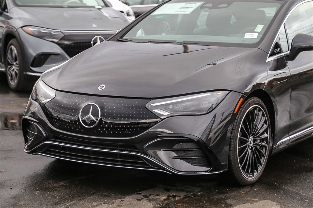 Used 2024 Mercedes-Benz EQE 350+ 4MATIC Sedan image 7