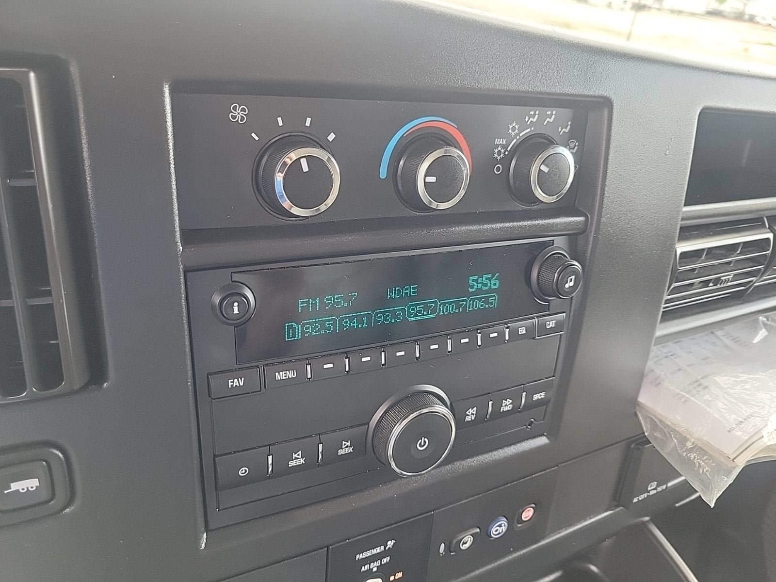 Used 2023 GMC Savana 3500 w/ Power Convenience Package RWD image 14