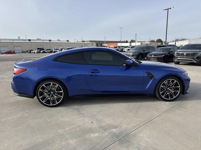 Used 2024 BMW M4 Coupe w/ Executive Package RWD image 8