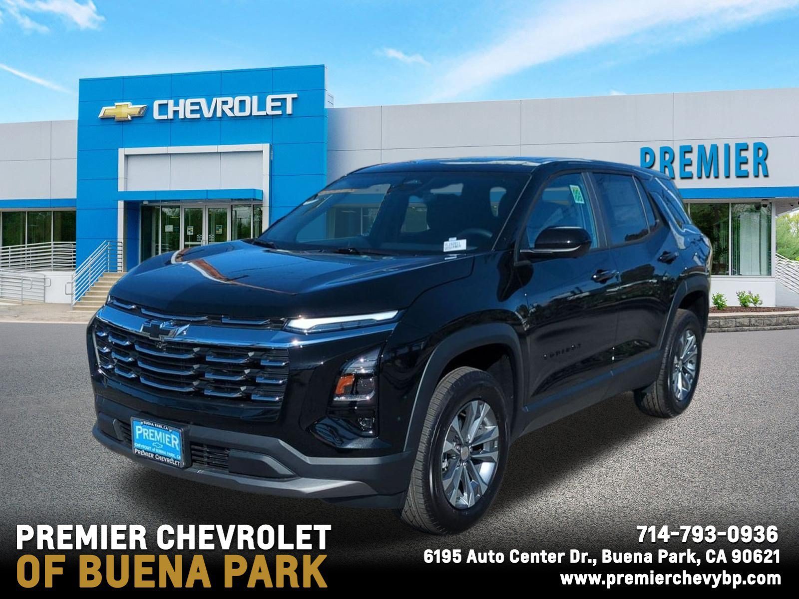 New 2027 Chevrolet Equinox LT w/ Safety and Technology Package FWD image 1