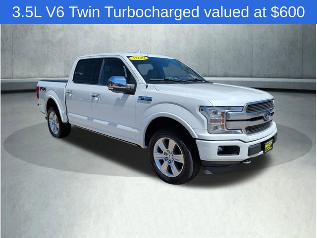 Used 2020 Ford F150 Platinum w/ Equipment Group 701A Luxury AWD/4WD image 9