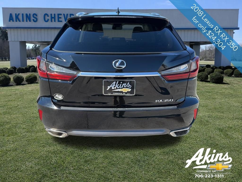 Used 2018 Lexus RX 350 FWD w/ Premium Package image 7