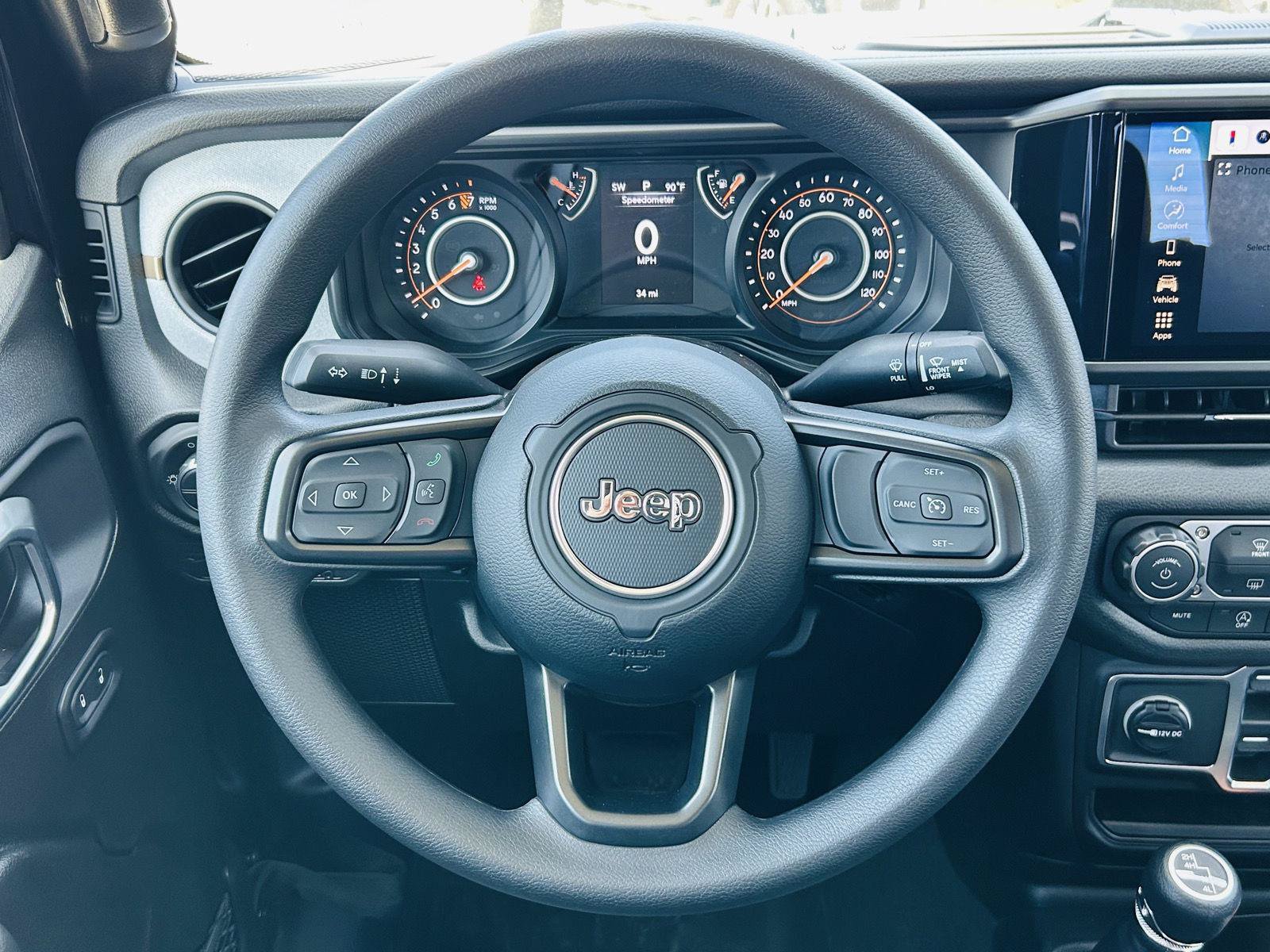 New 2026 Jeep Gladiator Sport AWD/4WD image 12
