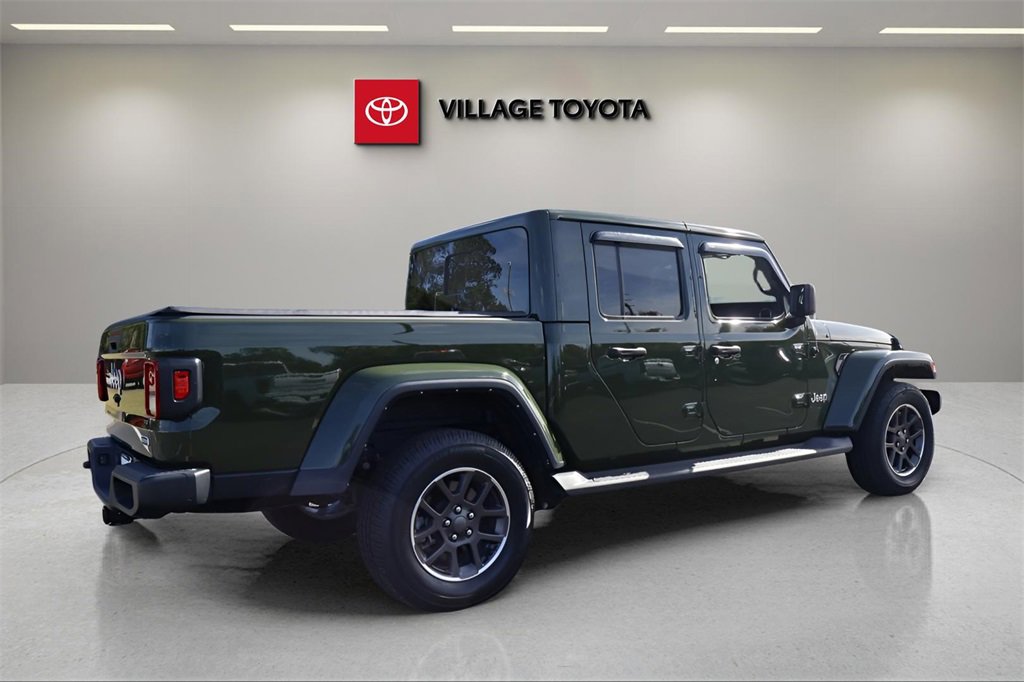 Used 2022 Jeep Gladiator Overland w/ Popular Equipment Package image 5