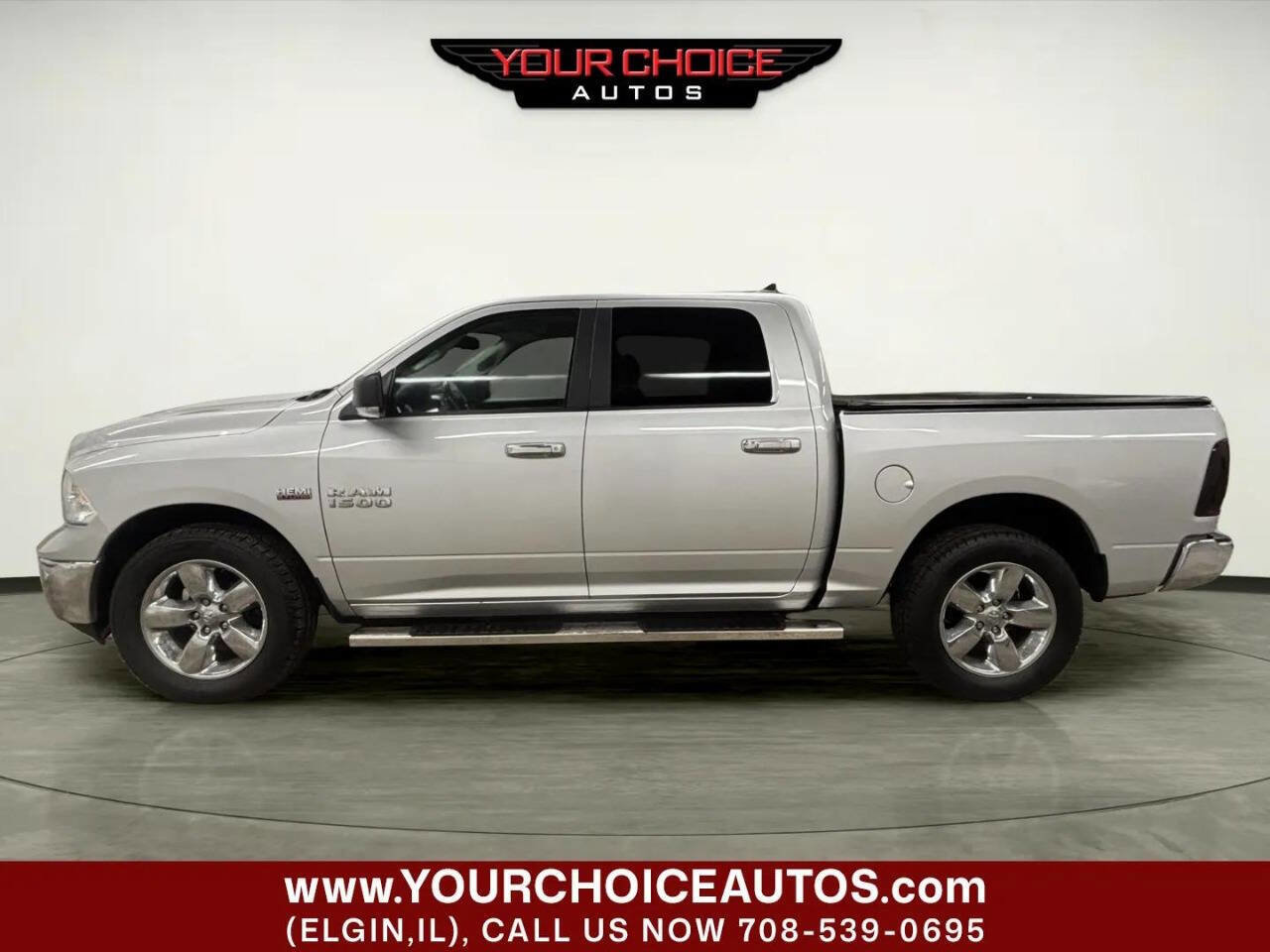 Used 2017 RAM 1500 Big Horn AWD/4WD image 2