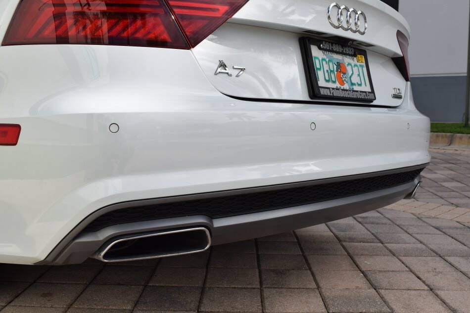 Used 2016 Audi A7 TDI Prestige w/ Prestige Package AWD/4WD image 19