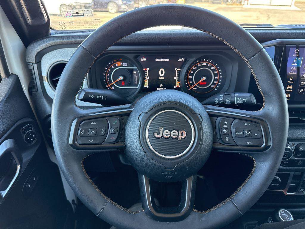 Used 2024 Jeep Wrangler Unlimited Sport AWD/4WD image 16