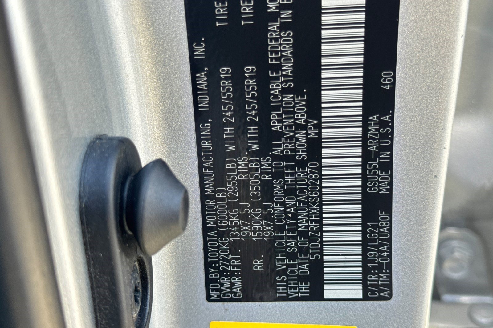 Used 2019 Toyota Highlander SE AWD/4WD image 29