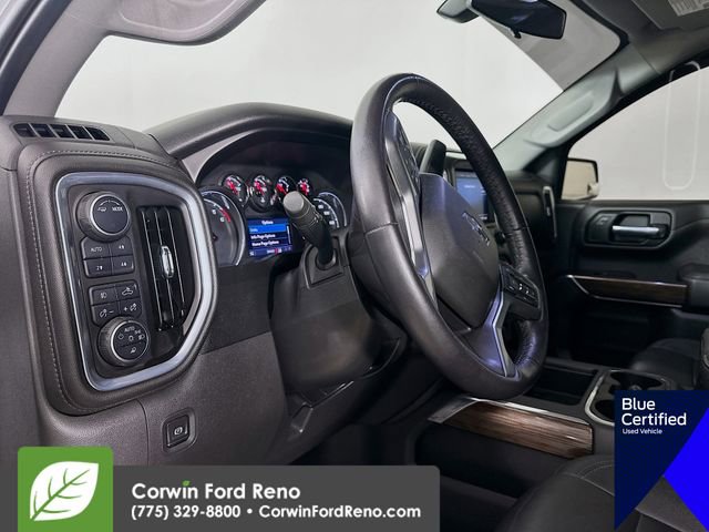 Used 2021 Chevrolet Silverado 1500 LT Trail Boss w/ Convenience Package II AWD/4WD image 12