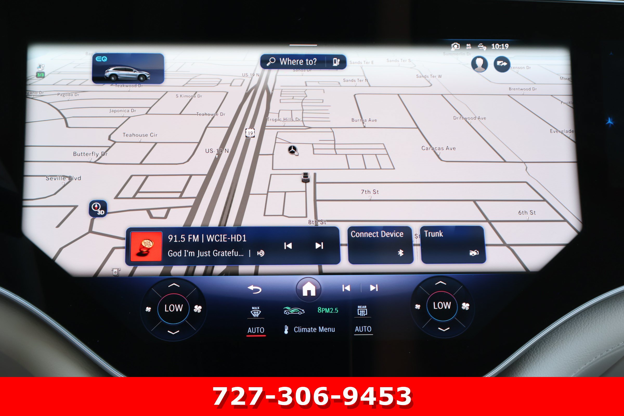 Certified 2024 Mercedes-Benz EQS 450+ 4MATIC SUV image 3