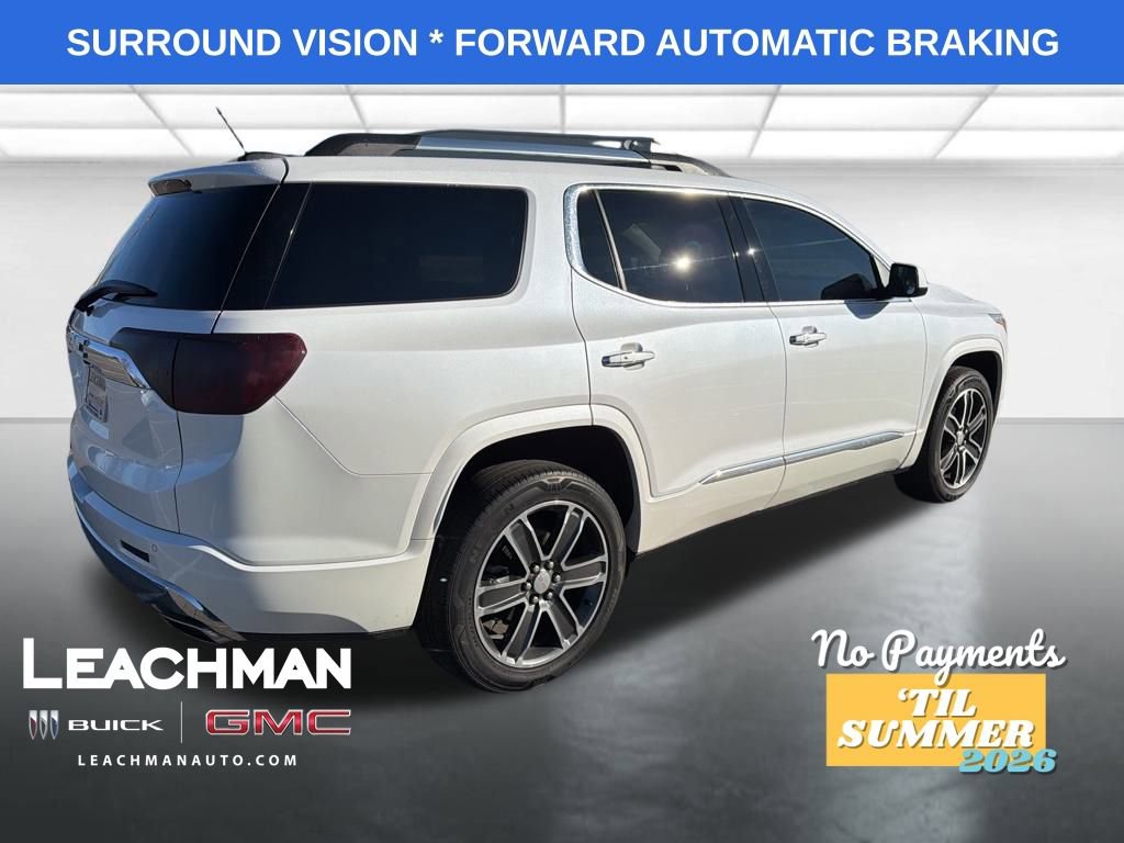 Used 2019 GMC Acadia Denali w/ Technology Package image 3