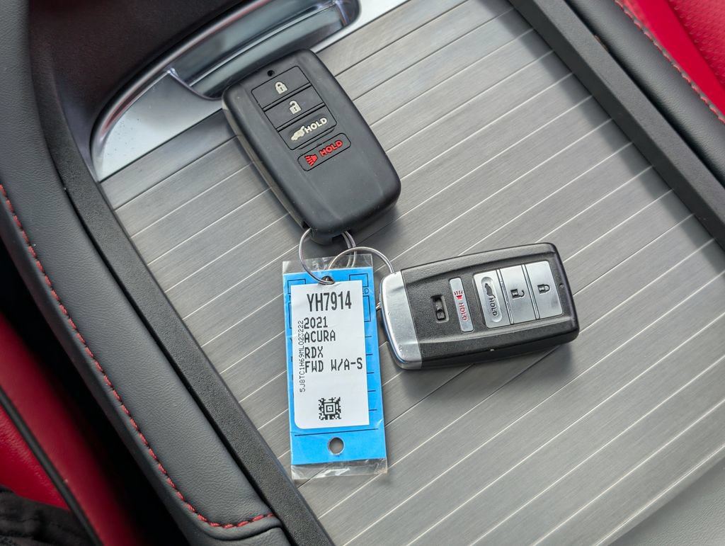 Used 2021 Acura RDX A-Spec FWD image 42