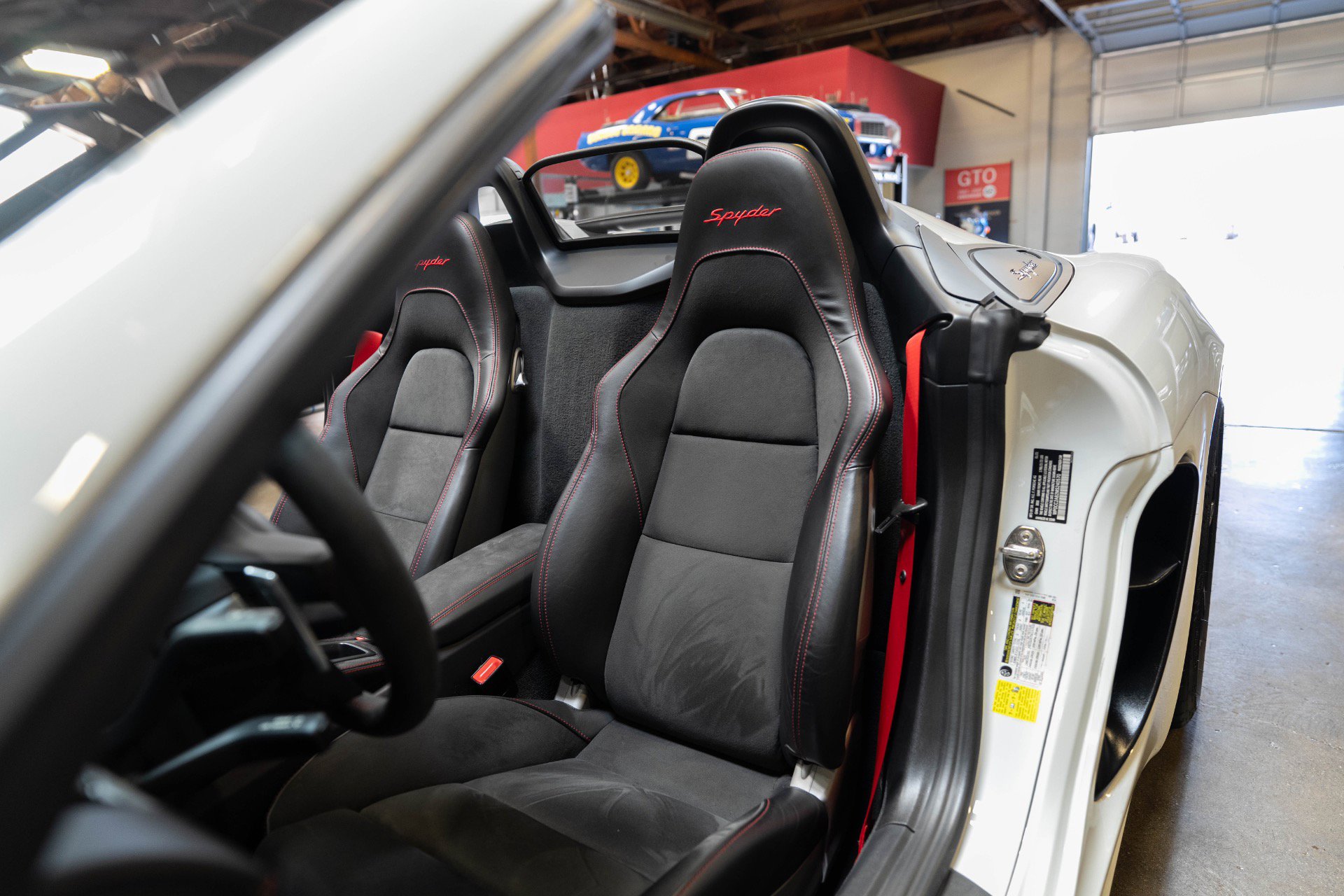 Used 2021 Porsche 718 Boxster Spyder image 73