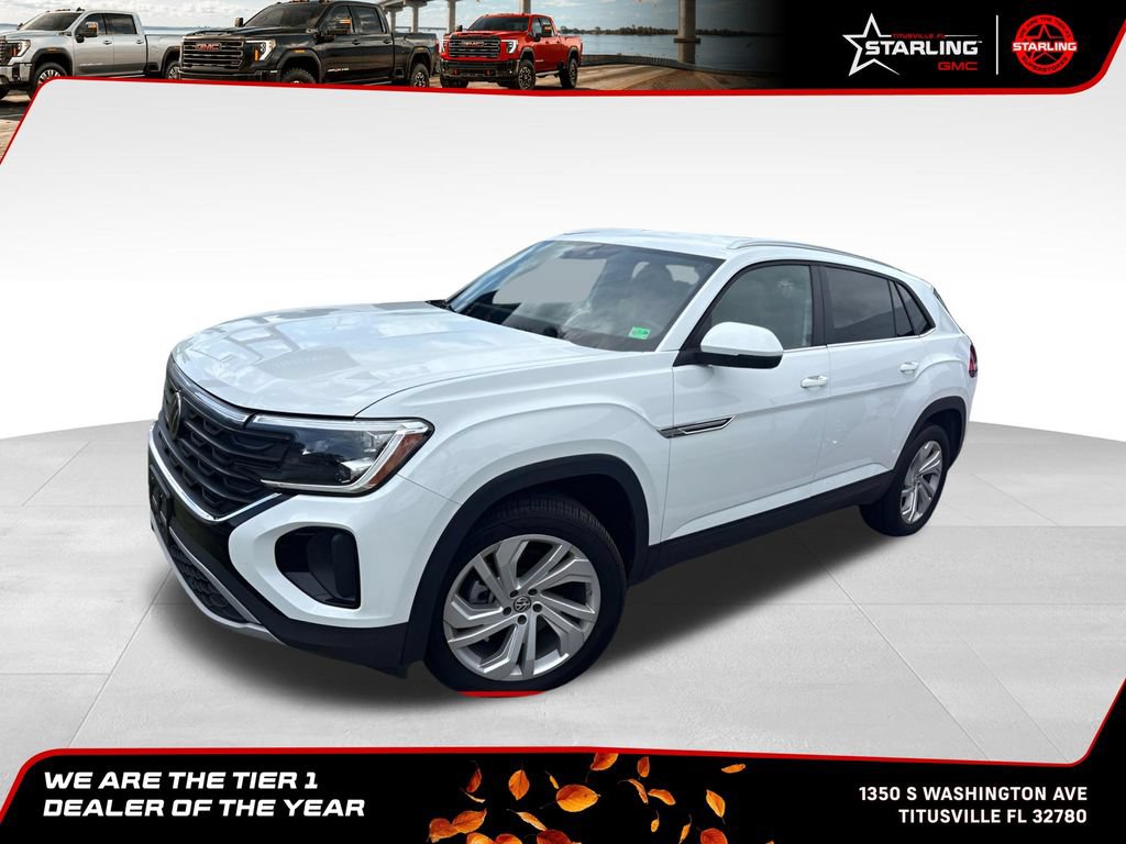 Used 2024 Volkswagen Atlas Cross Sport SE AWD/4WD image 1
