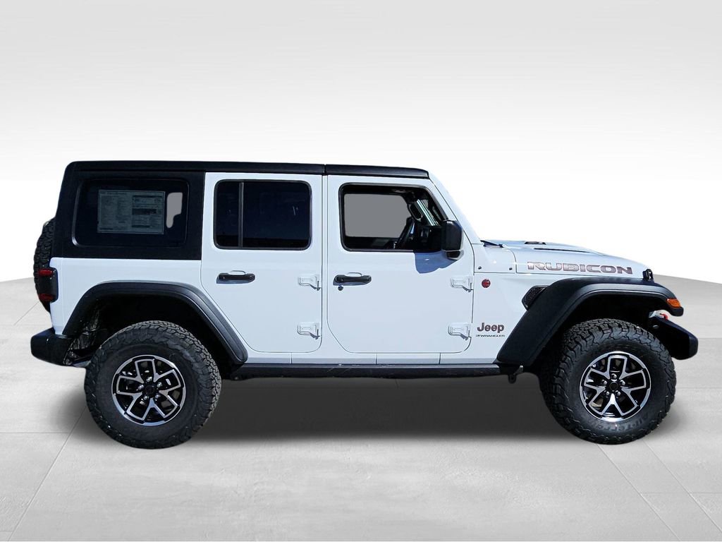 New 2025 Jeep Wrangler Unlimited Rubicon w/ Convenience Group image 12