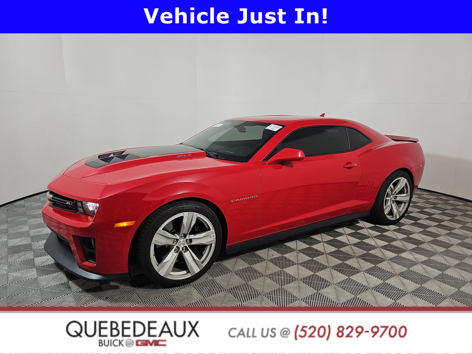 Used 2013 Chevrolet Camaro ZL1 image 1