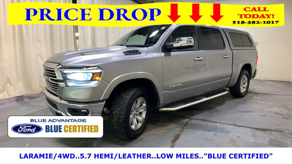 Used 2021 RAM 1500 Laramie image 8