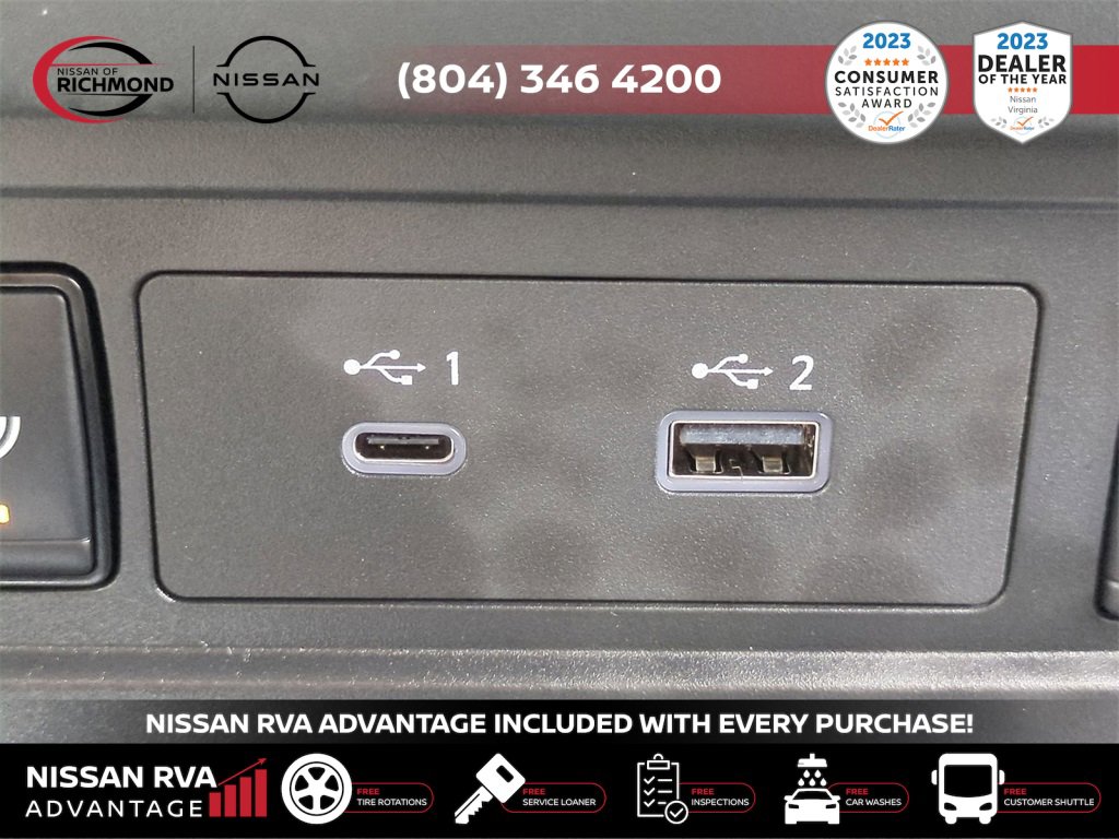 Certified 2025 Nissan Frontier SV w/ SV Convenience Package image 22