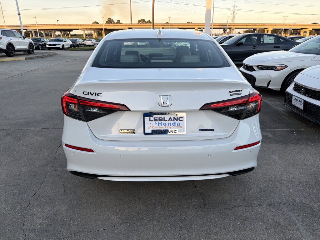 New 2026 Honda Civic Sport Touring image 5