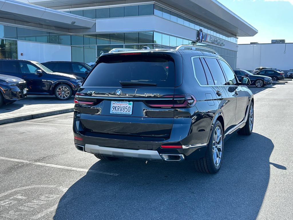 Used 2024 BMW X7 xDrive40i w/ Executive Package AWD/4WD image 5