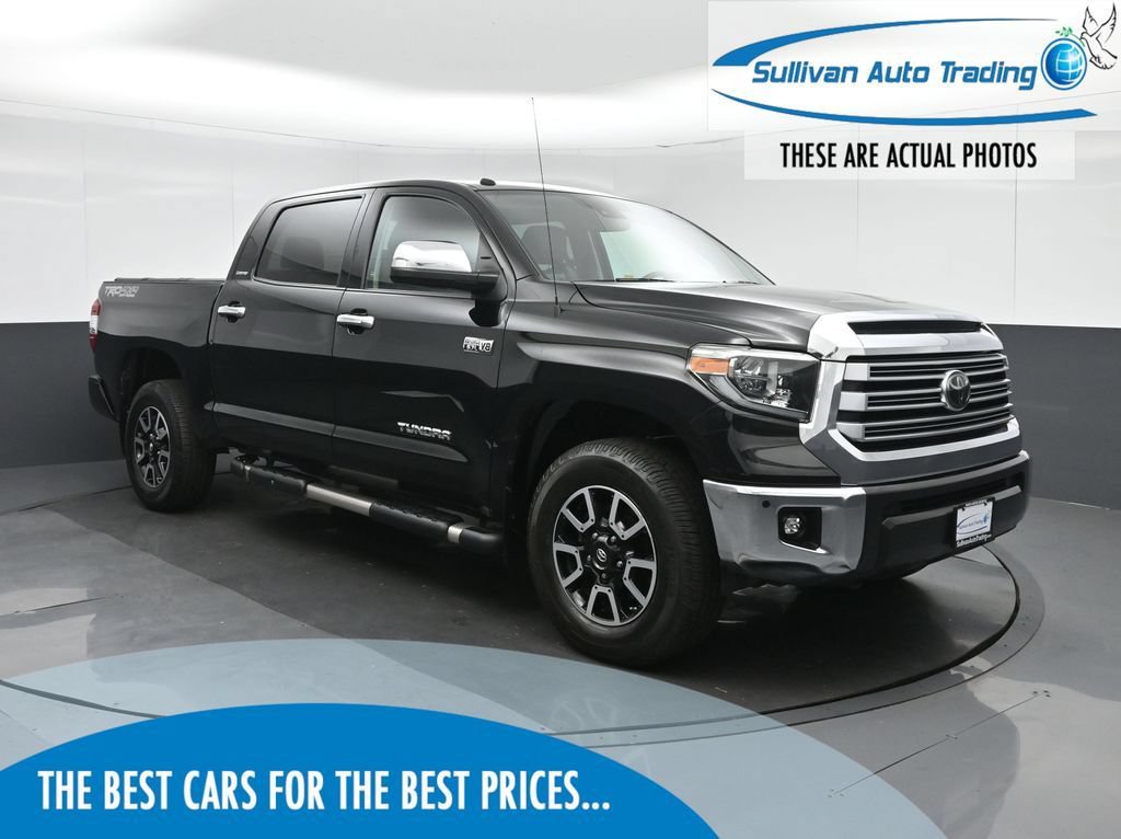 Used 2018 Toyota Tundra Limited w/ Limited Premium Package AWD/4WD image 1