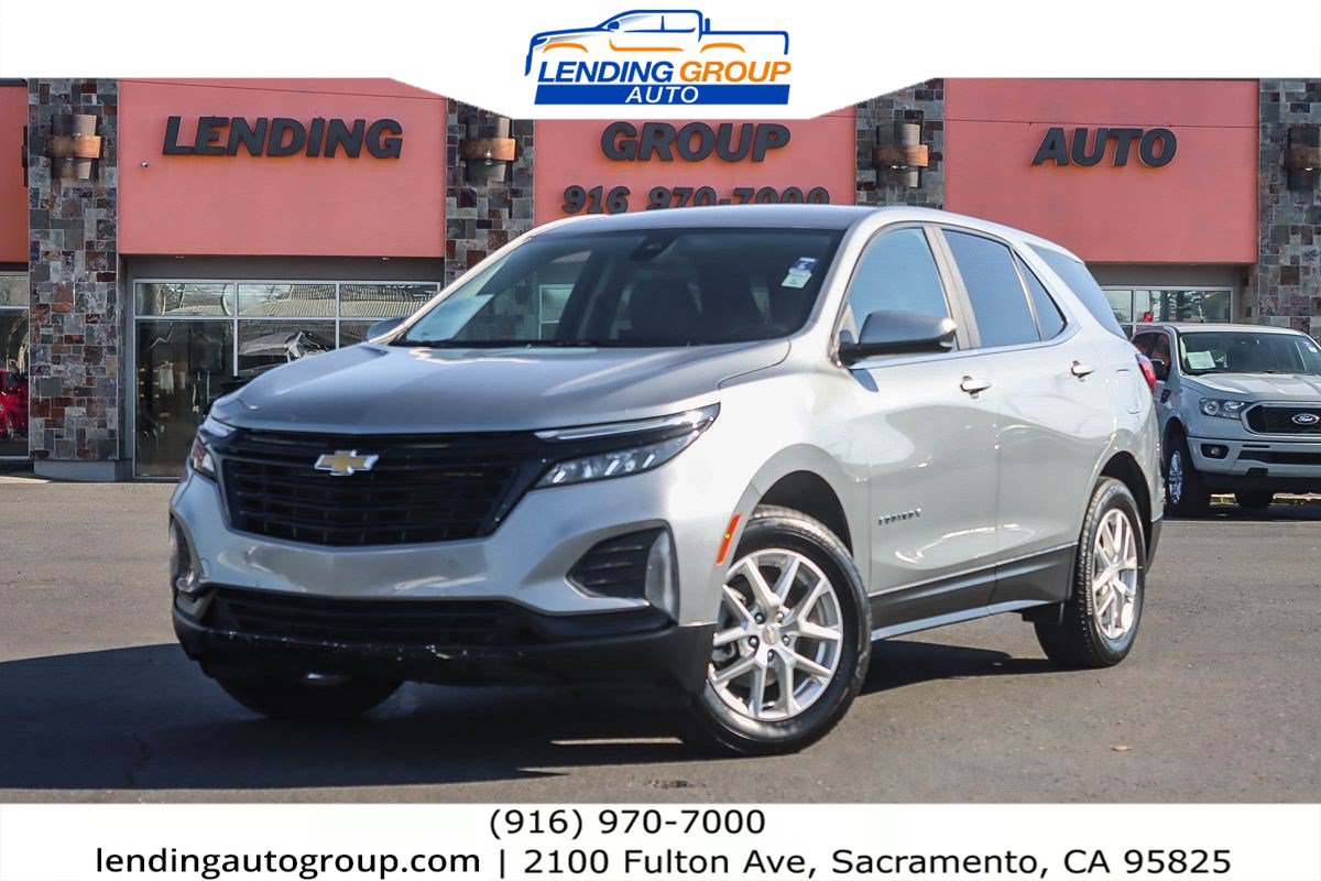 Used 2024 Chevrolet Equinox LT
