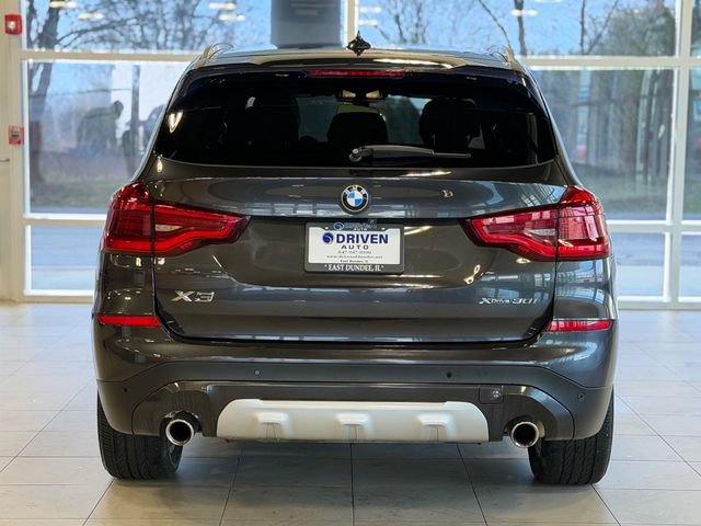 Used 2021 BMW X3 xDrive30i w/ Convenience Package AWD/4WD image 10