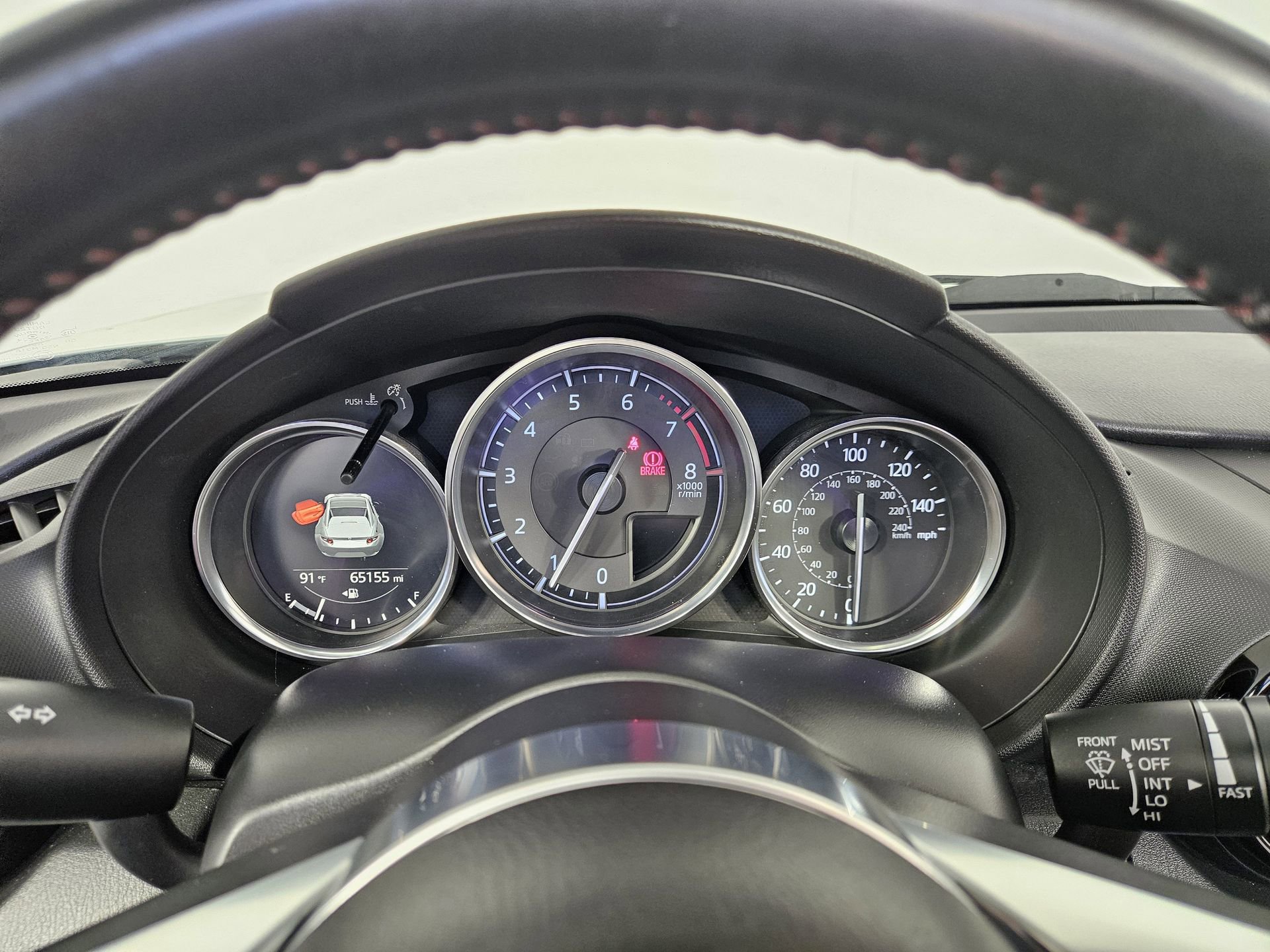 Used 2017 MAZDA MX-5 Miata RF Club RWD image 18