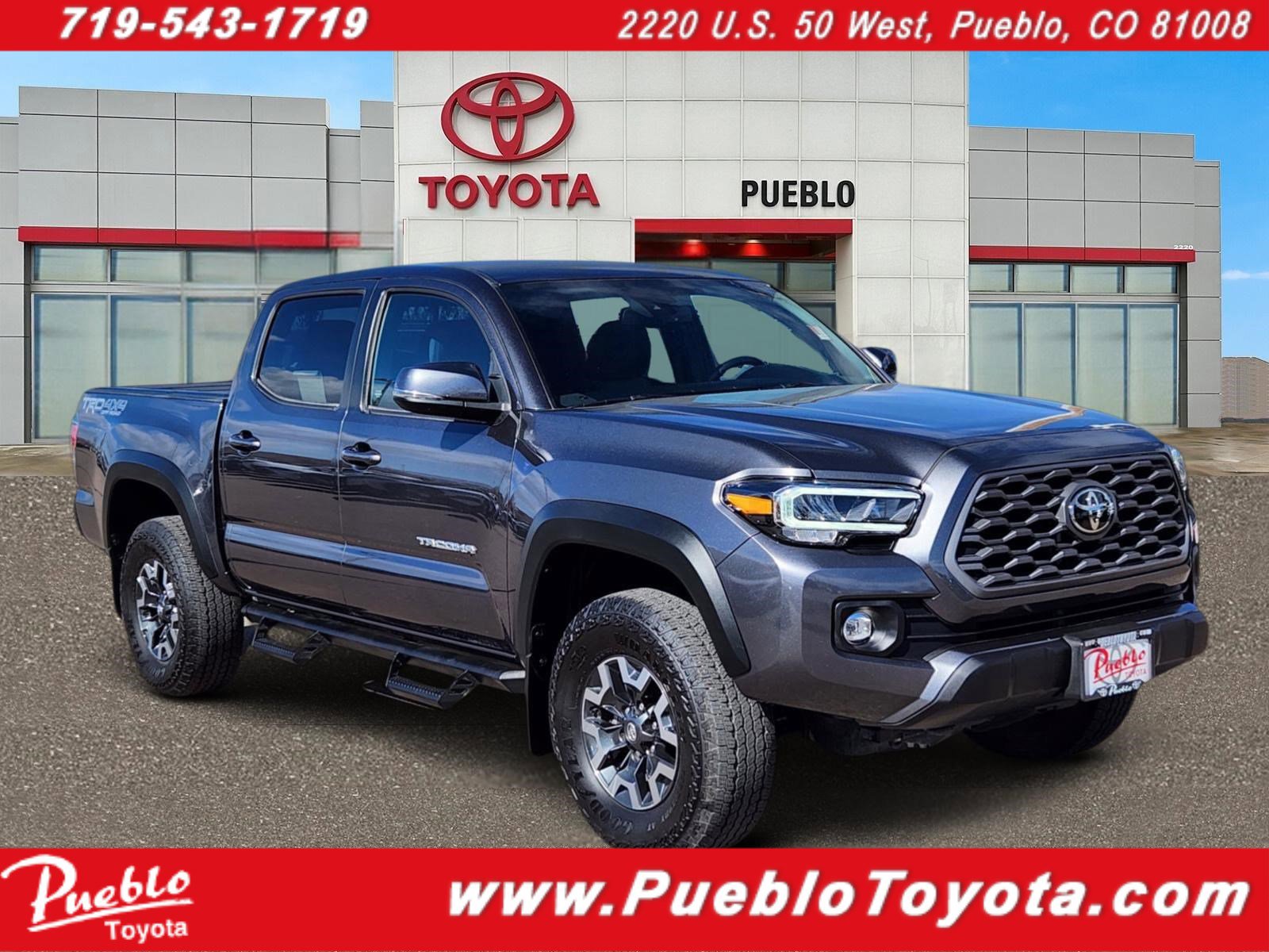 Used 2022 Toyota Tacoma TRD Off-Road w/ Technology Package image 1