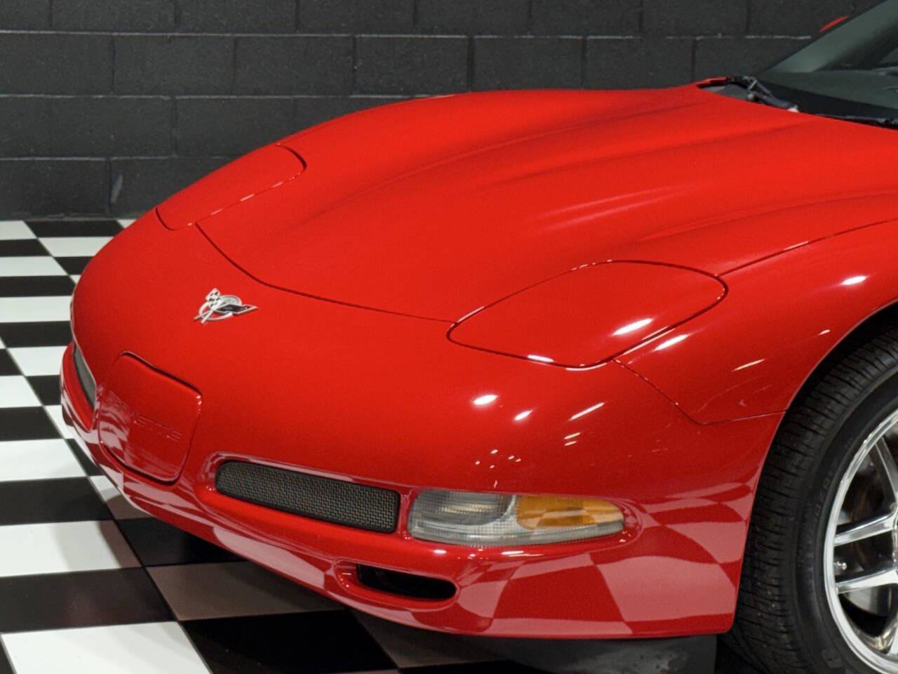 Used 2003 Chevrolet Corvette Z06 w/ Memory Package, 3 Drivers RWD image 7