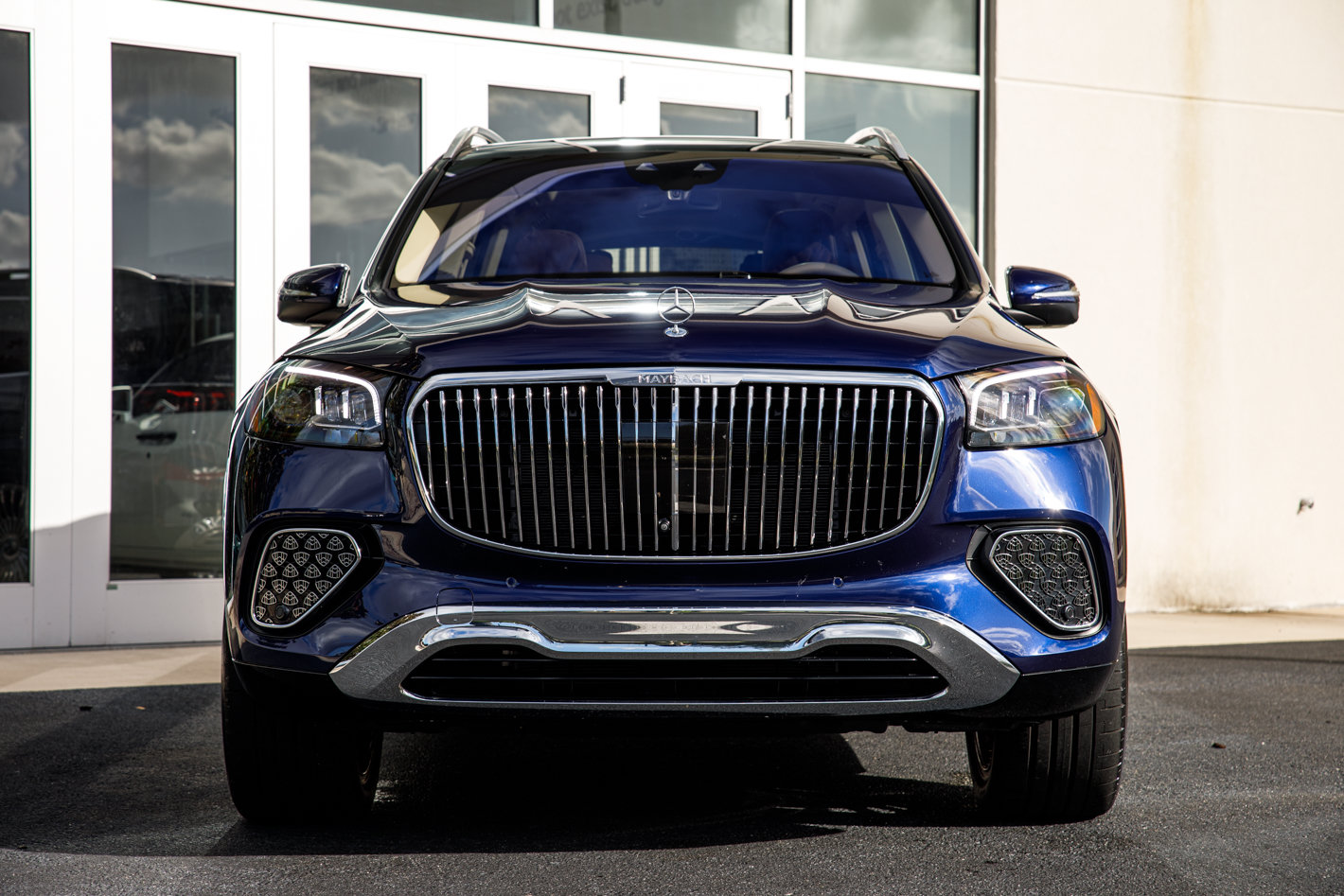 Used 2026 Mercedes-Benz Maybach GLS 600 4MATIC image 4